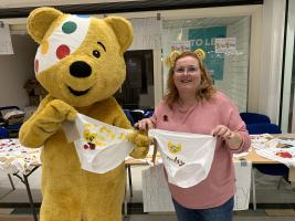 Paint Some Pants for Pudsey